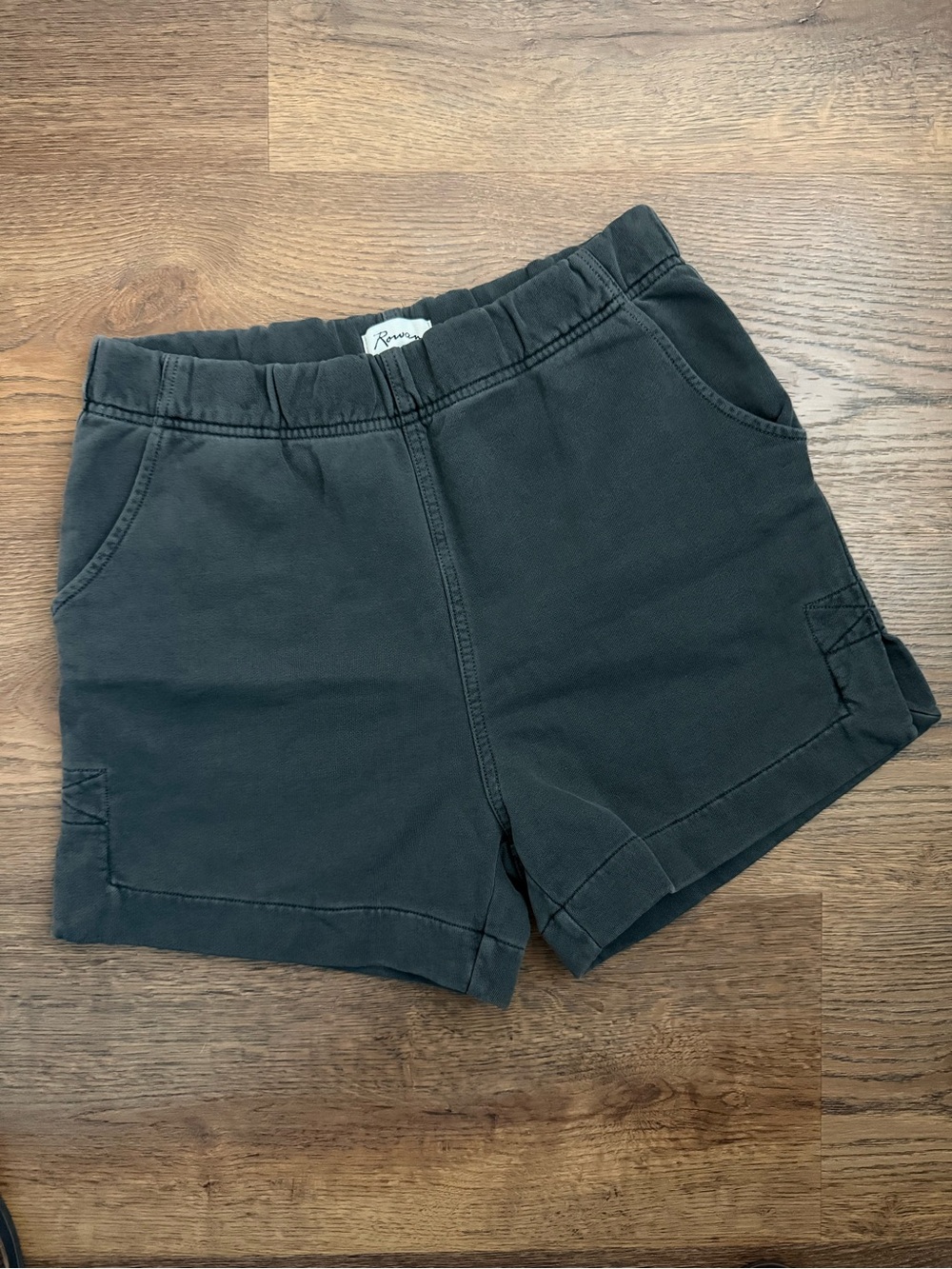 Rowan Charlotte Cotton Terry Shorts NWOT - Picture 2 of 5